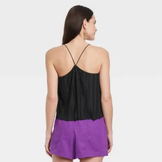 Women's Plisse Cami - A New Day&trade; image {1}