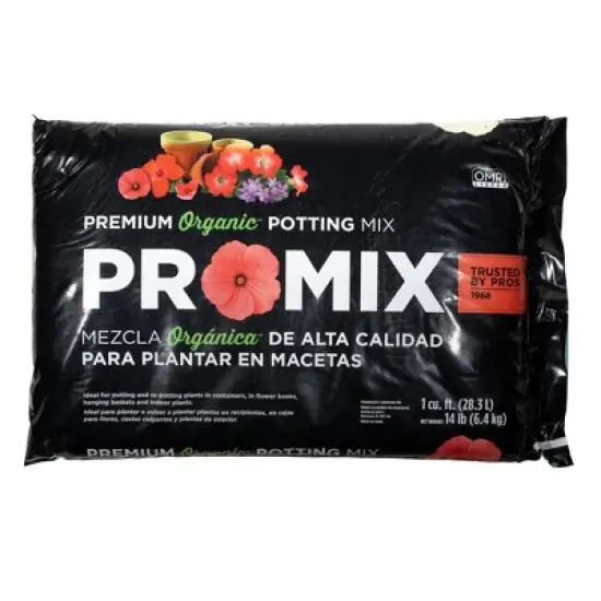 Premier Horticulture PRO-MIX Premium Organic Potting Mix, 1CF image {2}