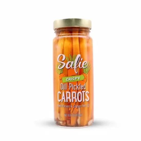 Safie Crispy Dill Pickled Carrots - 16oz image {4}