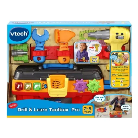 VTech Drill & Learn Toolbox Pro image {6}