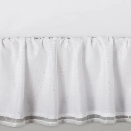 Glitter Dot Tulle Kids' Bedskirt - Pillowfort&trade; image {1}