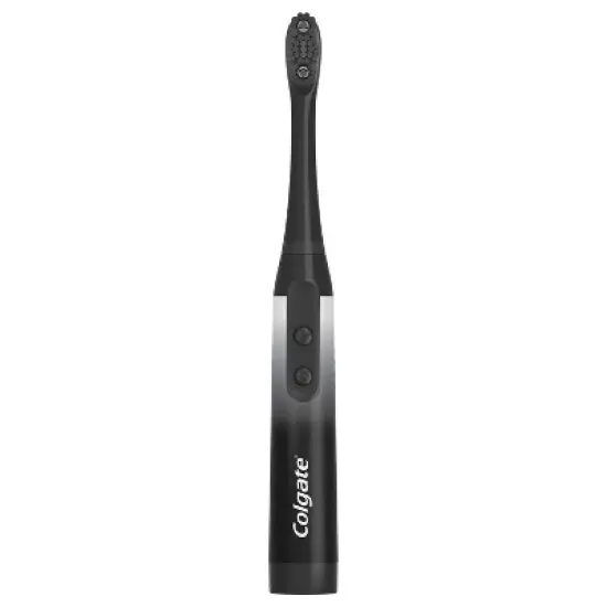 Colgate 360 Charcoal Battery Powered Toothbrush Soft - 1ct image {12}
