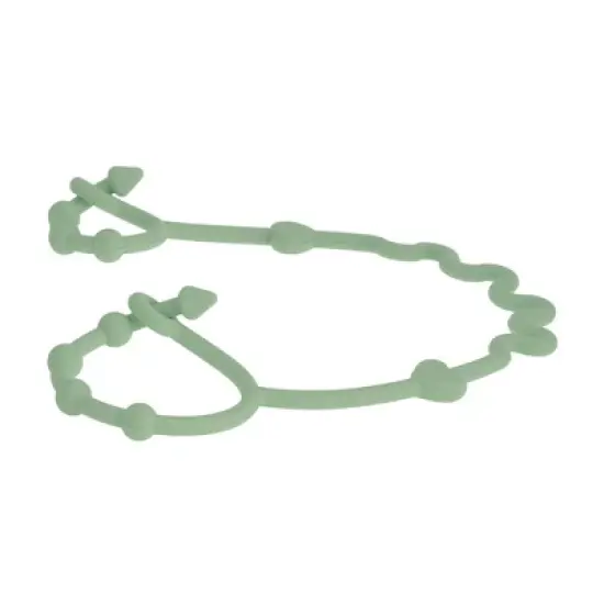 Nuby Silicone Pacifier & Bottle Bungee Set - 4pc image {4}