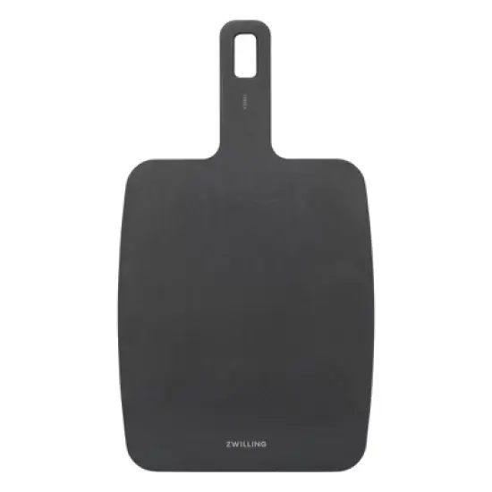 ZWILLING Plant Fiber Cutting Board with Handle - Slate image {1}
