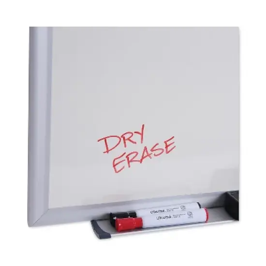 UNIVERSAL Dry Erase Board Melamine 36 x 24 Aluminum Frame 44624 image {6}