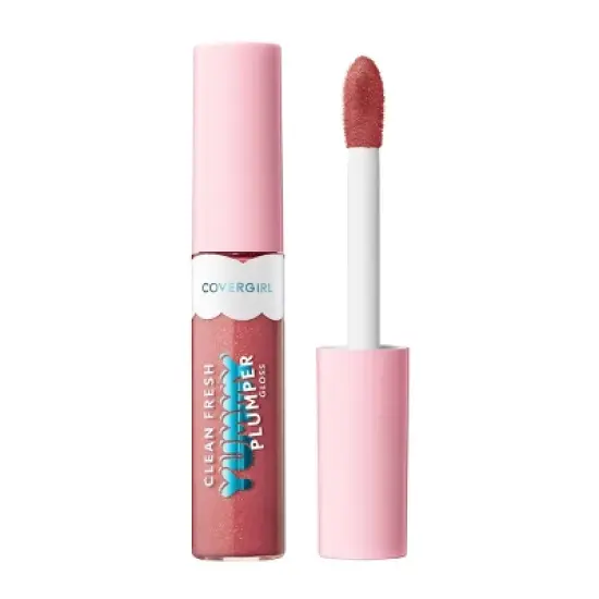COVERGIRL Clean Fresh Yummy Gloss Plumper - 0.33 fl oz image {9}