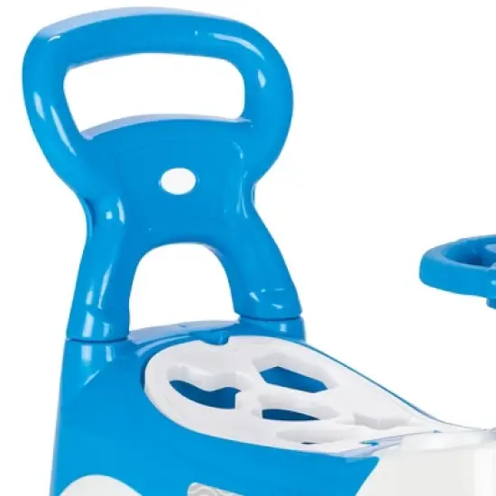 Pilsan 07 826 My First Push Car with Shape Block Seat Kids Toy Vehicle with Removable Handle Backrest and Mechanical Horn for Ages 1 year and Up image {3}