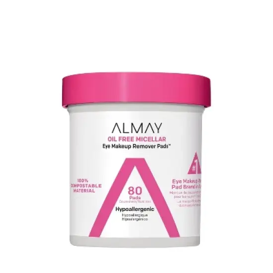 Almay Oil Free Micellar Eye Makeup Remover Pads image {8}
