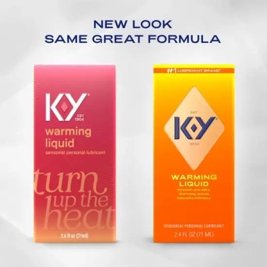 K-Y Warming Liquid Personal Lube - 2.4oz image {8}