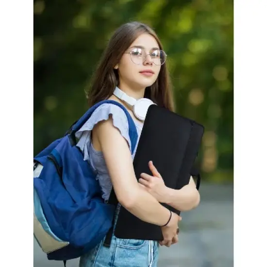 UPERFECT 15.6 to 24 Inches Laptop Bag Portable Monitor Sleeve Case image {4}