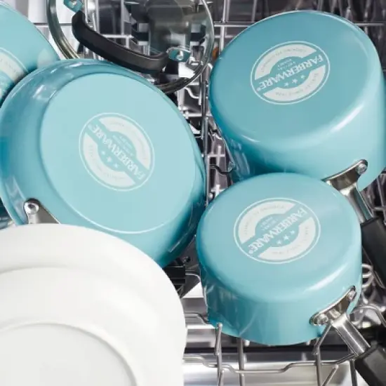 Farberware Eco Advantage 10" Nonstick Ceramic Frying Pan image {5}