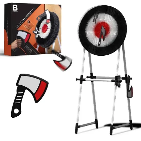 Black Series Axe Throwing Target Set image {8}