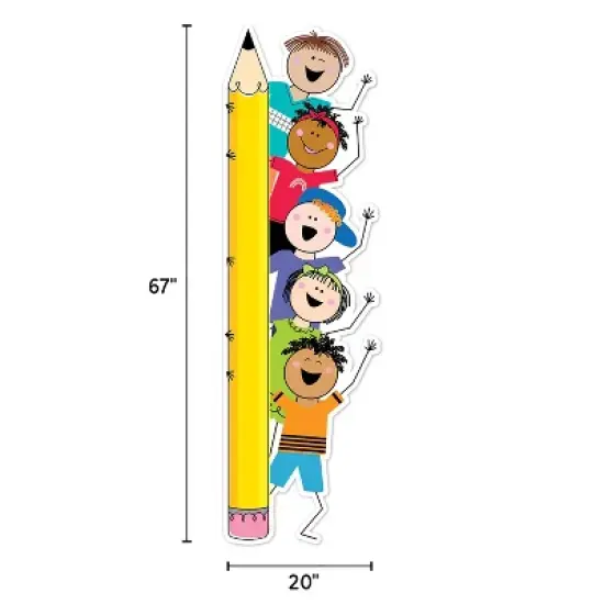 Creative Teaching Press&reg; Stick Kids Friends Banner image {2}