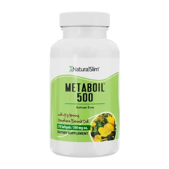NaturalSlim Metaboil 500 with Evening Primrose Oil & GLA, 270 Softgels image {2}