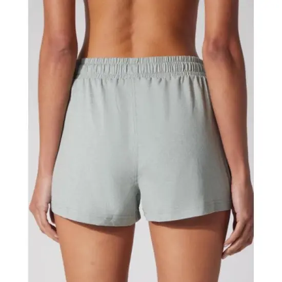 Yogalicious Womens Jersey Off Duty 3.5" Short image {2}