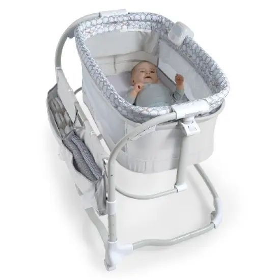 Ingenuity Dream & Grow Bedside Bassinet - Dalton - 207.52oz image {1}