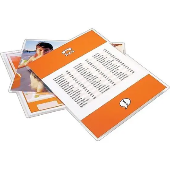 GBC EZUse Thermal Pouches Letter 50/Box (3200599) 558338 image {6}