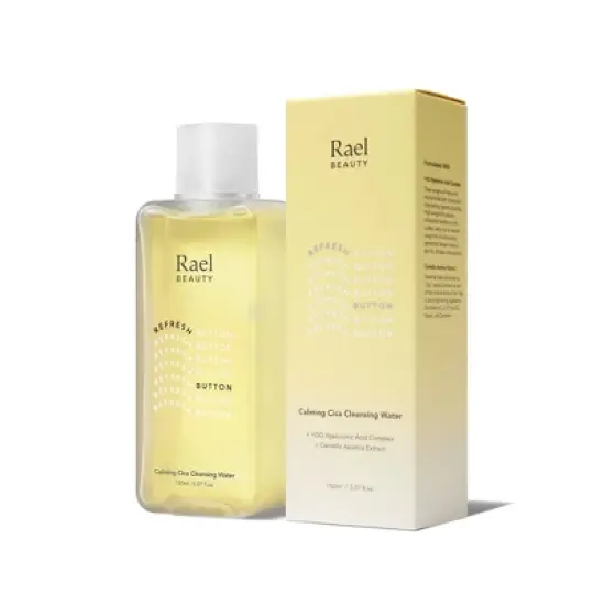 Rael Beauty Refresh Button Calming Cica Cleansing Water - 5.07 fl oz image {4}