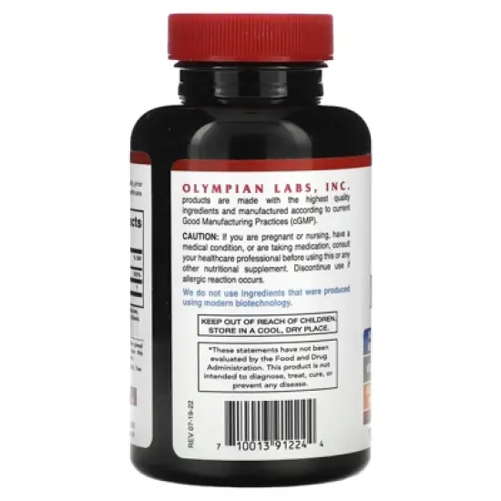 Olympian Labs Melatonin, Time Release, 10 mg, 120 Tablets image {2}