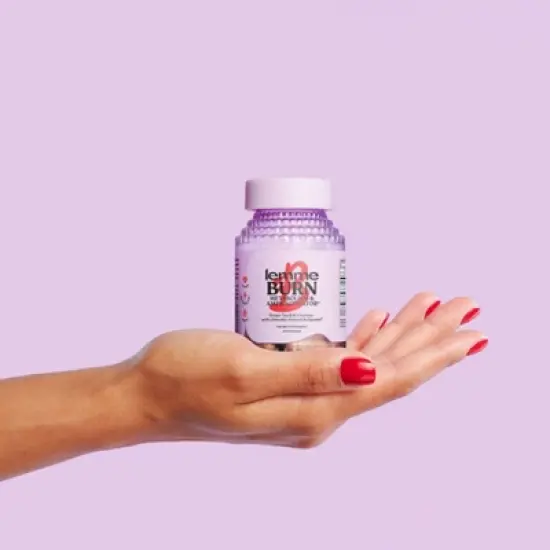 Lemme Burn Metabolism and Fat-Burning Vegan Capsules - 60ct image {1}