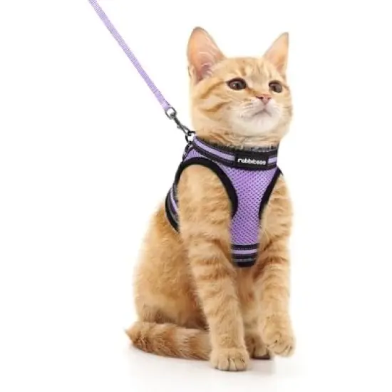 rabbitgoo Cat Harness and image {6}