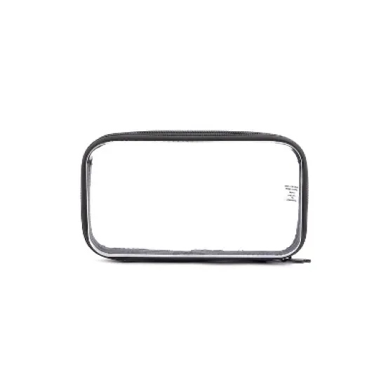 Pep Rally Collection Clear PET Pencil Pouch Black (61748) image {4}