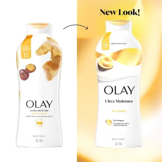 Olay Ultra Moisture Body Wash with Shea Butter - 22 fl oz image {4}