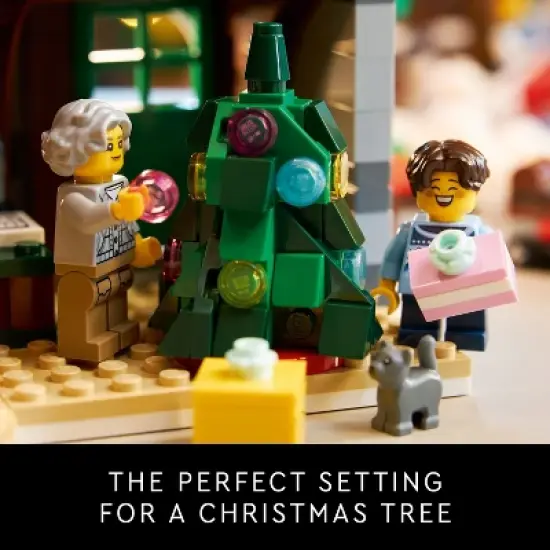 LEGO Icons Alpine Lodge Model Building Kit 10325 image {4}