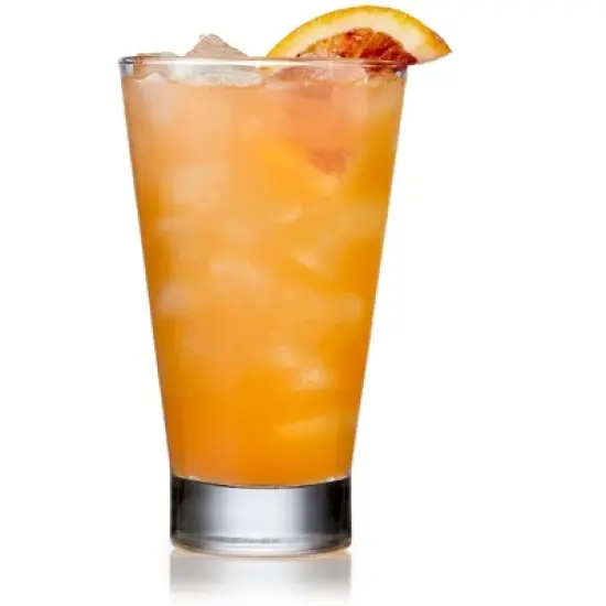 Libbey Modern Bar Essentials Tumbler Glasses, 14 ounce, Set of 6 image {4}