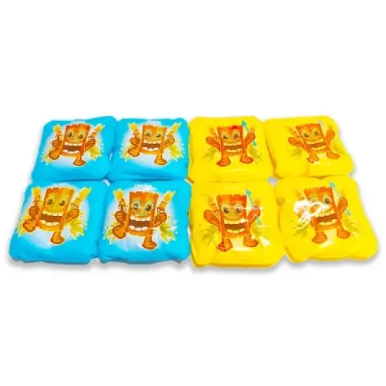 CocoNut Outdoor Rae Dunn Inflatable Island Floating Sack Toss Game image {3}