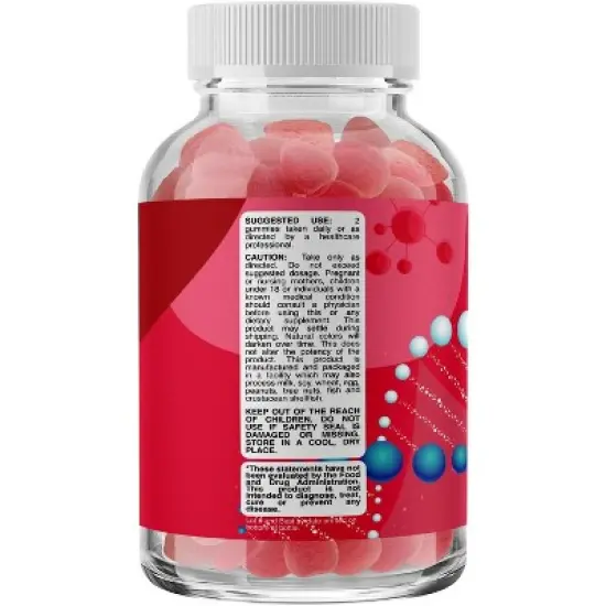 Probiotic Gummies for Adults, 5 Billion CFU Probiotics for Gut Health, Upset Stomach Relief, & Immune Support, Helps Healthy Digestion, Phytoral, 30ct image {1}