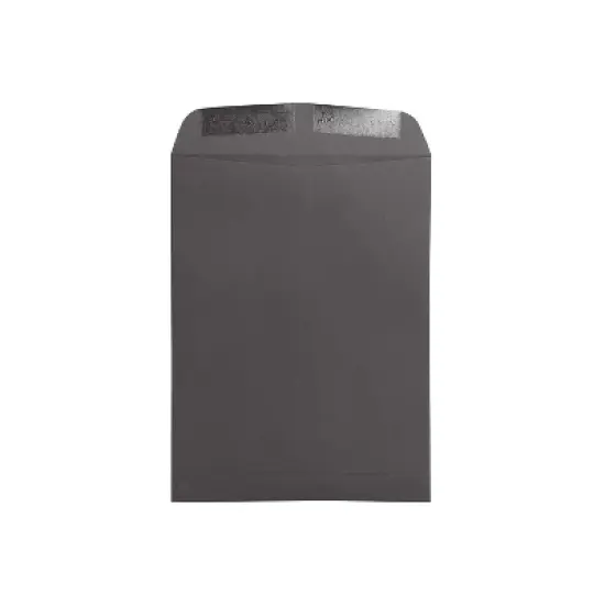 JAM Paper 9 x 12 Open End Catalog Envelopes Dark Grey 50/Pack (21285783i) image {1}