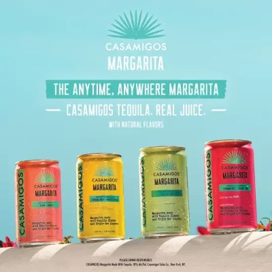 Casamigos Margaritas RTD Beverages - 8pk/200ml Cans image {2}