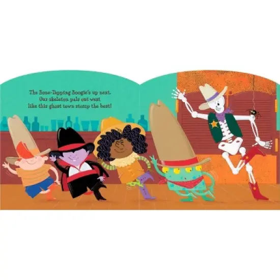 Bendon Shaped Board Books Skeleton Shake image {3}
