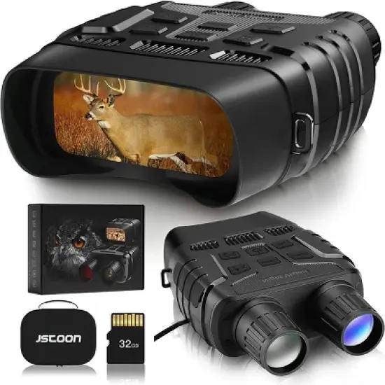 JStoon Night Vision Goggles - Digital Binoculars, 100% Darkness Viewing, HD 1080p image {4}