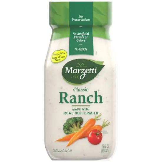 Marzetti Classic Ranch Salad Dressing & Dip - 13 fl oz image {12}