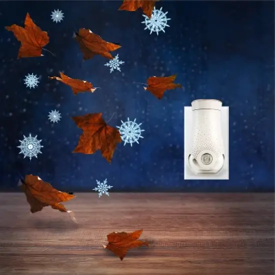 Glade PlugIns Scented Oil Air Freshener - Fall Night Long & Starlight & Snowflakes - 4.69oz/7pk image {4}