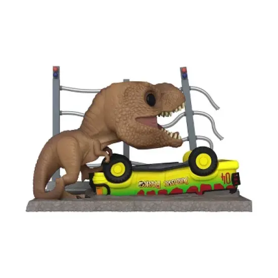 Funko POP! Moments: Jurassic Park - Tyrannosaurus Rex (Target Exclusive) image {1}
