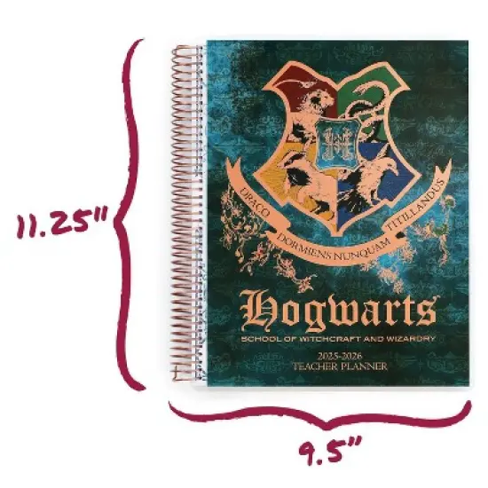 Harry Potter 12 Month Teacher Weekly Planner July 2025 - June 2026 image {2}