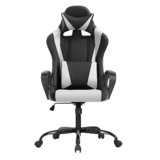 BestMassage Gaming Desk Chair Office Chair Computer Chair with Armrests 360&deg; Swivel Lumbar Support Executive Task Chair for Adults image {13}