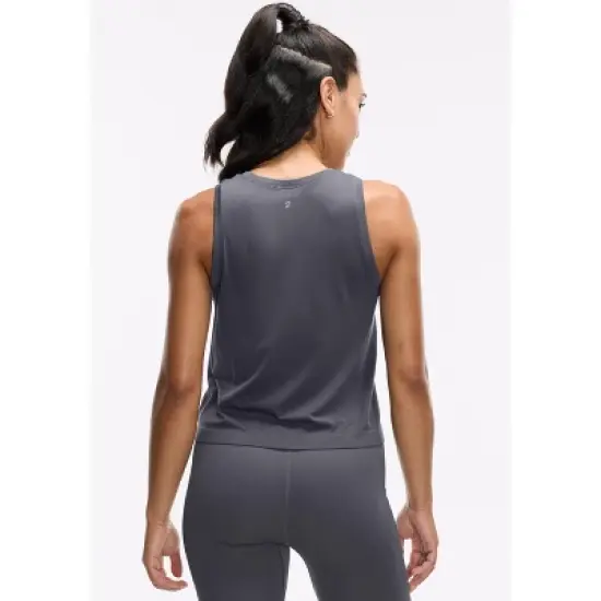 Peloton Women's Seamless Muscle Tank, Slate image {2}