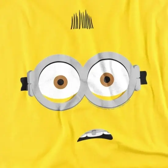 Men's Minions Otto Face T-Shirt image {1}