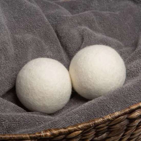 Laundry 360 2pk Wool Dryer Balls image {2}