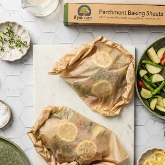 If You Care Unbleached Chlorine Free Parchment Sheets - 24ct image {3}