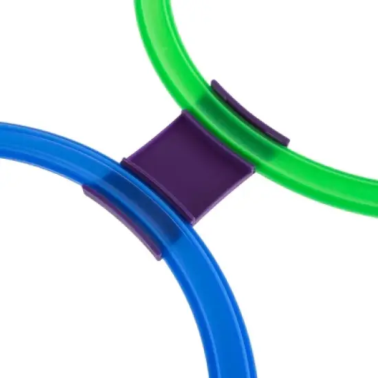 Toy Time Kids' Hopscotch Ring Game - Multi-Colored, 25 Pieces image {3}