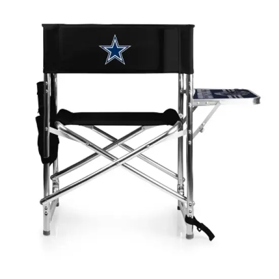 NFL Dallas Cowboys Portable Camp Chair with Table image {4}