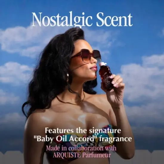 Vacation Baby Oil - SPF 30 - 3.4 fl oz image {2}