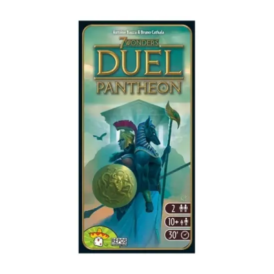 7 Wonders Duel Pantheon Expansion Board Game image {2}