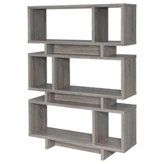 Reid 3 Shelf Bookcase - Coaster image {7}