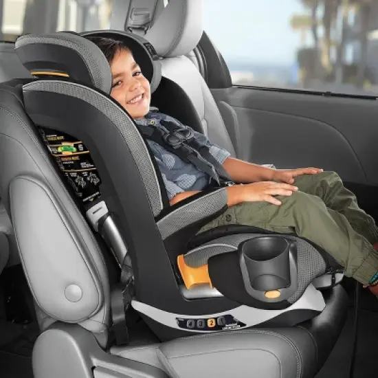 Chicco MyFit Zip Harness + Booster Car Seat image {3}